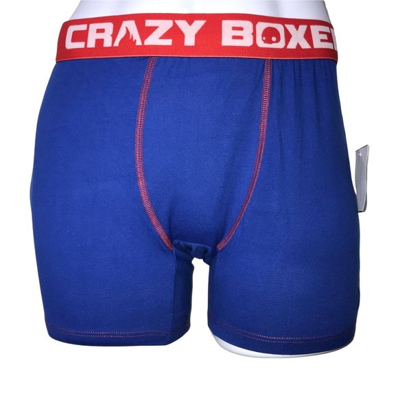 NWT Crazy Boxer 2 Pack Funny Santa Unicorn Whale Christmas Holiday Underwear XL - Picture 6 of 10
